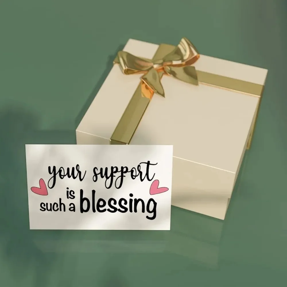 100 Thank you cards